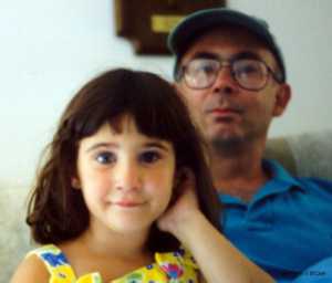 Joseph and his daughter Genny